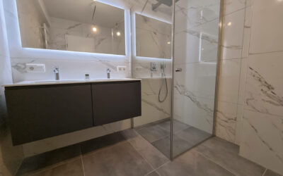 Rénovation de salle de bain à Esch-sur-Alzette : redéfinir votre espace de bien-être
