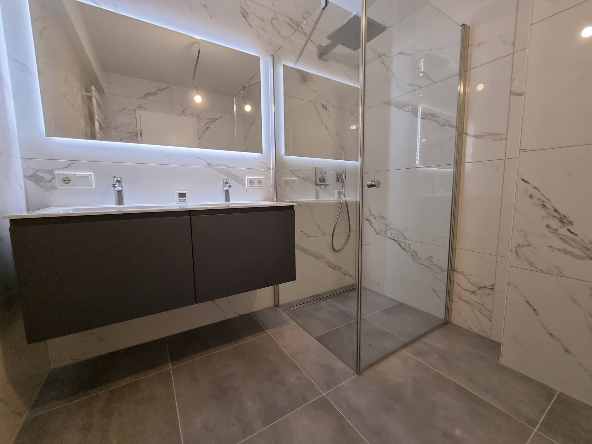 Rénovation de salle de bain à Esch-sur-Alzette