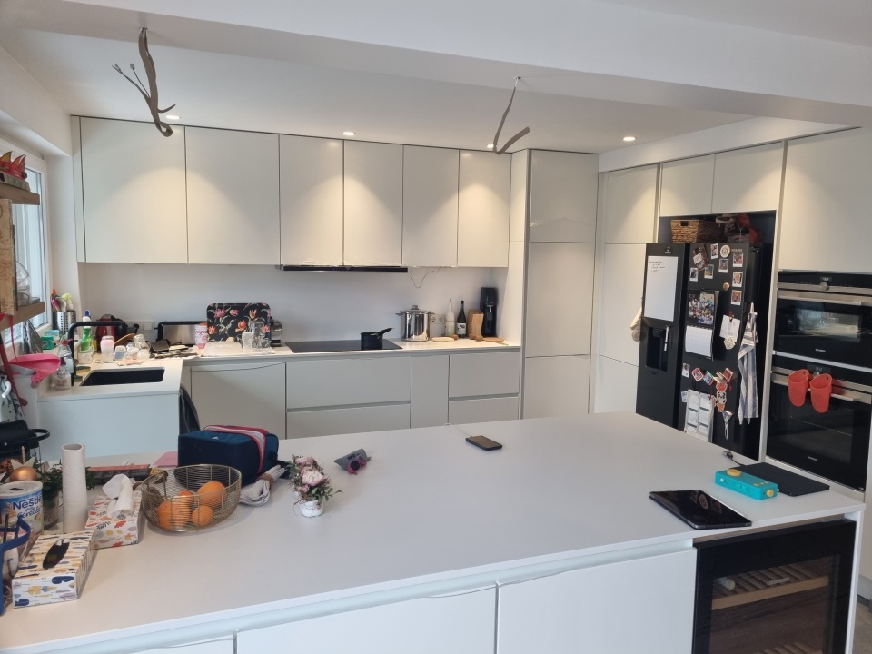 Rénovation de cuisine à Esch-sur-Alzette